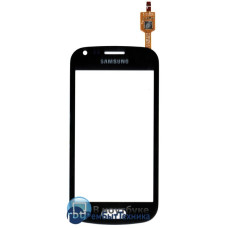Сенсорное стекло (тачскрин) Samsung Galaxy S Duos S7562 / Galaxy Ace S7560m черное Сенсорное стекло (тачскрин) Samsung Galaxy S Duos S7562 / Galaxy Ace S7560m черное