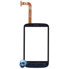 Сенсорное стекло (тачскрин) HTC Desire C A320e черное