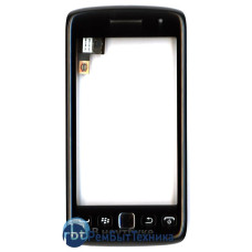 Сенсорное стекло (тачскрин) BlackBerry Torch 9860 черное