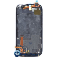 Модуль (Матрица, экран, дисплей + тачскрин) HTC Sensation XE Z715e G18 (с рамкой) черный