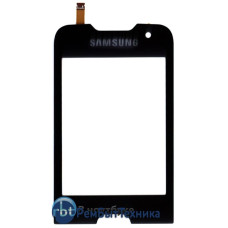 Сенсорное стекло (тачскрин) Samsung S5600 Preston черный
