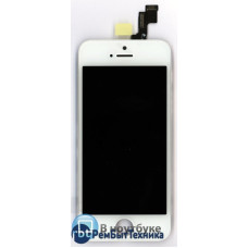 Матрица, экран, дисплей + тачскрин для Apple iPhone 5S original белый