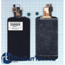 Модуль (Матрица, экран, дисплей + тачскрин) LG Nexus 4  E960 OEM черный