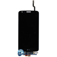 Модуль (Матрица, экран, дисплей + тачскрин) LG G2 D801 черный
