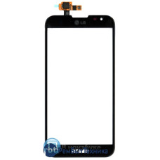 Сенсорное стекло (тачскрин) LG OPTIMUS G PRO E980 E985 F240L/K/S черное