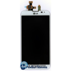 Модуль (Матрица, экран, дисплей + тачскрин) LG OPTIMUS G PRO E980 E985 F240L/K/S белый