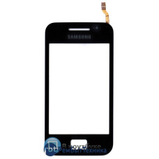 Сенсорное стекло (тачскрин) Samsung S5830 Galaxy Ace черное Сенсорное стекло (тачскрин) Samsung S5830 Galaxy Ace черное