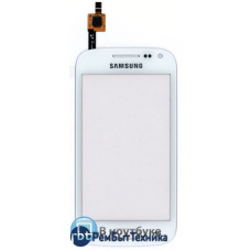 Сенсорное стекло (тачскрин) Samsung Galaxy Ace II GT-I8160 белое