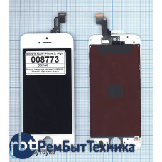 Модуль (Матрица, экран, дисплей + тачскрин) для Apple iPhone 5c High quality белый
