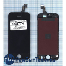 Модуль (Матрица, экран, дисплей + тачскрин) для Apple iPhone 5c High quality черный