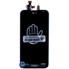Модуль (Матрица, экран, дисплей + тачскрин) LG OPTIMUS G PRO E980 E985 F240L/K/S черный