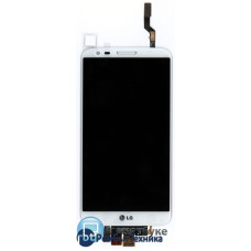 Модуль (Матрица, экран, дисплей + тачскрин) LG G2 D801 белый