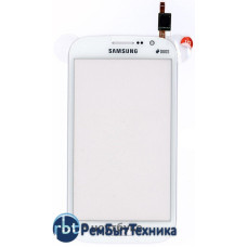 Сенсорное стекло (тачскрин) Samsung Galaxy Grand Duos i9082 белое