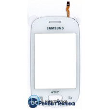 Сенсорное стекло (тачскрин) Samsung Galaxy Pocket Neo S5310 белое