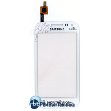 Сенсорное стекло (тачскрин) Samsung Galaxy Ace II GT-I8160 LaFleur белое