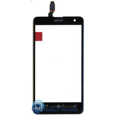 Сенсорное стекло (тачскрин) Nokia Lumia 625 черный Сенсорное стекло (тачскрин) Nokia Lumia 625 черный