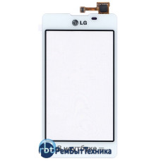 Сенсорное стекло (тачскрин) LG Optimus L5 II E450 E460 белое