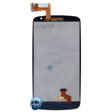 Модуль (Матрица, экран, дисплей + тачскрин) HTC Desire 500 черный