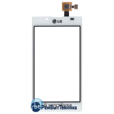 Сенсорное стекло (тачскрин) LG Optimus L7 P705 белый