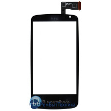 Сенсорное стекло (тачскрин) HTC Desire 500 черный Сенсорное стекло (тачскрин) HTC Desire 500 черный