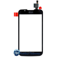 Сенсорное стекло (тачскрин) LG Optimus L7 II Dual P715 черный