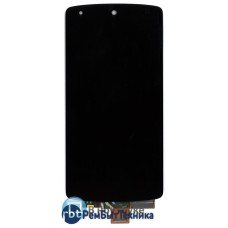Модуль (Матрица, экран, дисплей + тачскрин) LG Google Nexus 5 D820 D821 черный