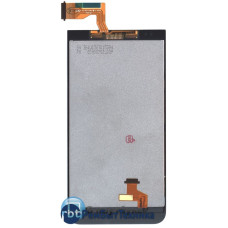 Модуль (Матрица, экран, дисплей + тачскрин) HTC Desire 300 черный