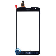 Сенсорное стекло (тачскрин) LG G PRO LITE D680 D684 черное