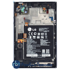 Модуль (Матрица, экран, дисплей + тачскрин) LG OPTIMUS VU P895 с рамкой черный
