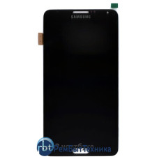 Модуль (Матрица, экран, дисплей + тачскрин) Samsung Galaxy Note 3 N9005 черный