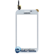 Сенсорное стекло (тачскрин) Samsung Galaxy Win i8552 белое