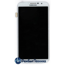 Модуль (Матрица, экран, дисплей + тачскрин) Samsung Galaxy Mega 6.3 I9200 белый