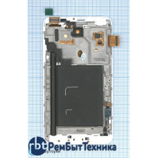 Модуль (Матрица, экран, дисплей + тачскрин) Full set Samsung Galaxy Note 1 N7000 с рамкой, белый Модуль (Матрица, экран, дисплей + тачскрин) Full set Samsung Galaxy Note 1 N7000 с рамкой, белый
