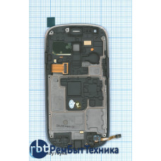 Модуль (Матрица, экран, дисплей + тачскрин) full set Samsung Galaxy S3 III Mini I8190 черный