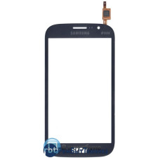 Сенсорное стекло (тачскрин) Samsung Galaxy Grand Duos i9082 синее