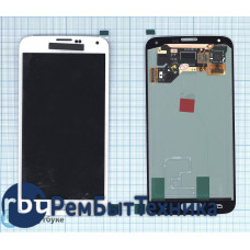 Модуль (Матрица, экран, дисплей + тачскрин) Samsung Galaxy S5 белый