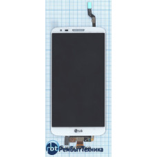 Модуль (Матрица, экран, дисплей + тачскрин) LG G2 D802 белый