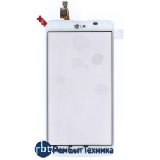 Сенсорное стекло (тачскрин) LG G PRO LITE D685 D686 белое
