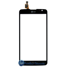 Сенсорное стекло (тачскрин) LG G PRO LITE D685 D686 черное