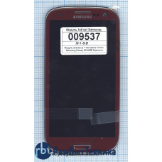 Модуль (Матрица, экран, дисплей + тачскрин) full set Samsung Galaxy S3 I9300 красный Garnet Red