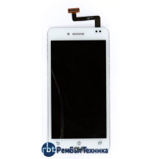 Модуль (Матрица, экран, дисплей + тачскрин) Asus PadFone 3 Infinity белый