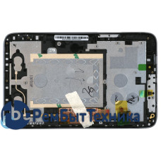 Модуль (Матрица, экран, дисплей + тачскрин) Lenovo A2107 черный