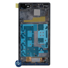 Модуль Sony Xperia Z1 LT39 черный (с рамкой)