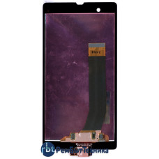 Модуль (Матрица, экран, дисплей + тачскрин) Sony Xperia Z c6602 c6603 черный