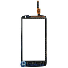 Сенсорное стекло (тачскрин) Lenovo S820 черное Сенсорное стекло (тачскрин) Lenovo S820 черное