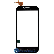 Сенсорное стекло (тачскрин) Lenovo A706 черное