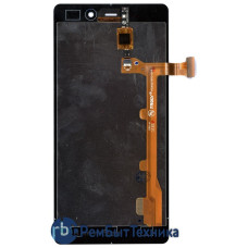 Модуль (Матрица, экран, дисплей + тачскрин) Fly IQ453 Quad черный