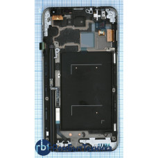 Модуль (Матрица, экран, дисплей+тачскрин) full set Samsung GALAXY Note 3 SM-N900 белый