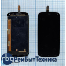 Модуль (Матрица, экран, дисплей + тачскрин) Fly IQ4410 Quad Phoenix черный Модуль (Матрица, экран, дисплей + тачскрин) Fly IQ4410 Quad Phoenix черный
