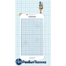 Сенсорное стекло (тачскрин) Samsung GALAXY CORE I8260  белое